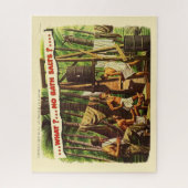 True Towel Tales Nr. 3 von 6 Puzzle (Vertikal)