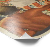 True Towel Tales Nr. 4 von 6 Foto Print (Ecke)