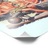 True Towel Tales Nr. 6 von 6 Foto Print (Ecke)