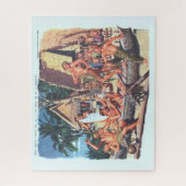 True Towel Tales Nr. 6 von 6 Puzzle (Vertikal)