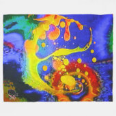 True Transcendental Fleecedecke (Vorderseite (Horizontal))