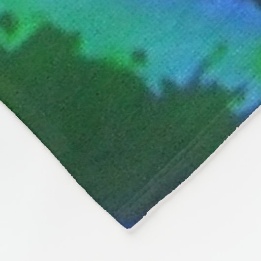 True Transcendental Fleecedecke (Ecke)