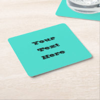 True Türkise Blue Green Southwestern Solid Color