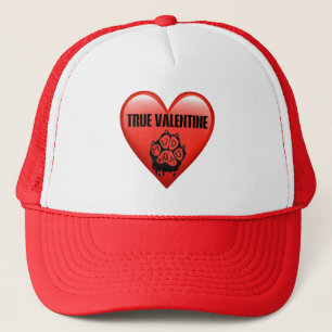 "True Valentine"-Song Hat Truckerkappe