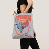 True Vintag Supergirl Flying Graphic Tasche (Von Nahem)