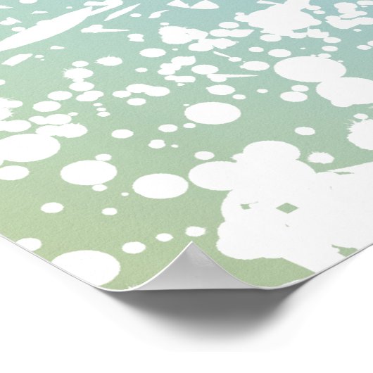 True Words Buddha Zitat Poster (Ecke)