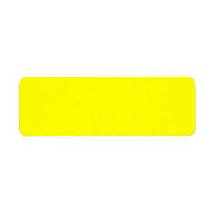 True Yellow Fluo Color Delight Ready to Customizat