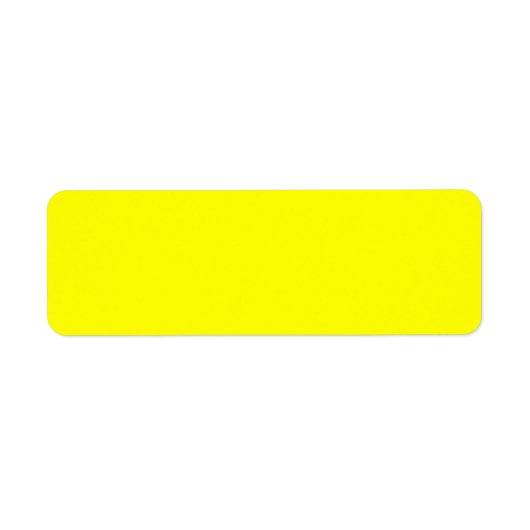 True Yellow Fluo Color Delight Ready to Customizat (Vorne)