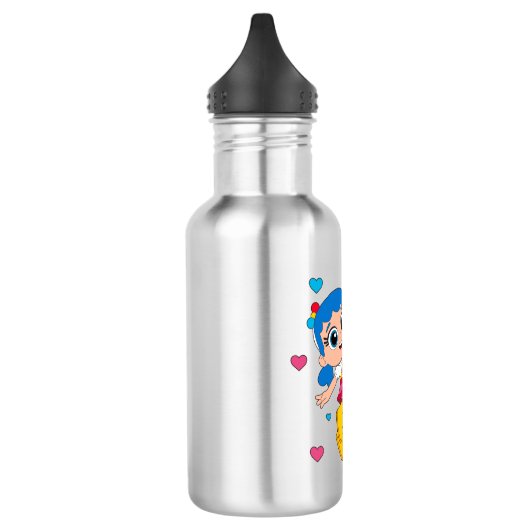 True - Zip Zap Zoo Edelstahlflasche (Links)