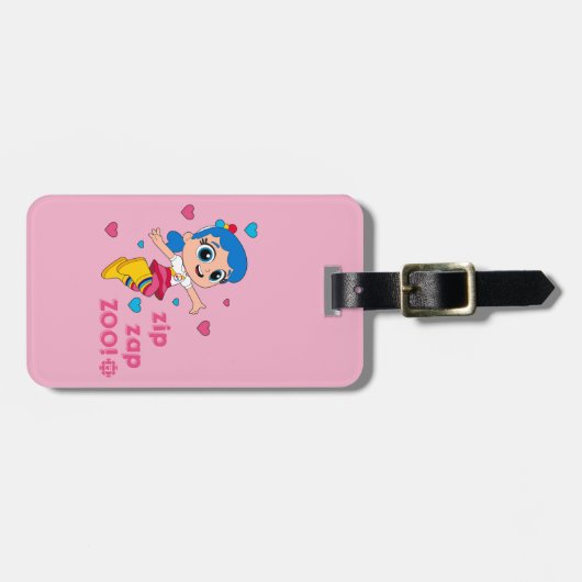 True - Zip Zap Zoo Gepäckanhänger (Vorderseite horizontal)