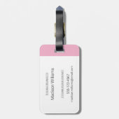 True - Zip Zap Zoo Gepäckanhänger (Rückseite vertikal)