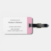 True - Zip Zap Zoo Gepäckanhänger (Rückseite horizontal)