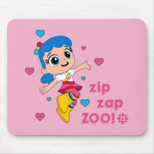 True - Zip Zap Zoo Mousepad