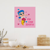 True - Zip Zap Zoo Poster (Küche)
