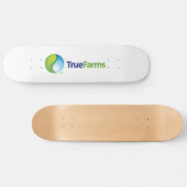 TrueFarms Logo-Skateboard Skateboard (Horizontal)