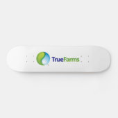 TrueFarms Logo-Skateboard Skateboard (Horizontal)