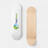 TrueFarms Logo-Skateboard Skateboard (Vorderseite)