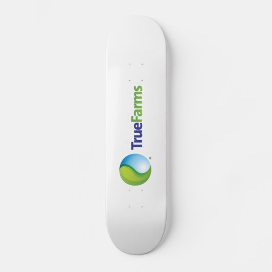 TrueFarms Logo-Skateboard Skateboard (Vorderseite)