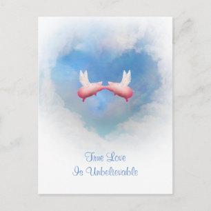 TrueLove ist unglaubliche Postkarten