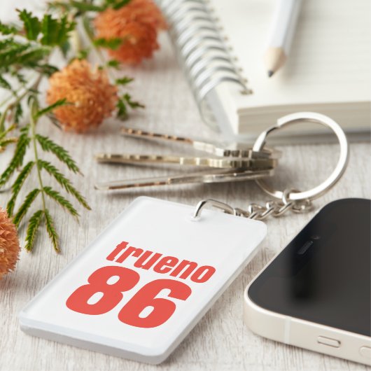 Trueno AE86 Schlüsselanhänger (Vorderseite rechts)