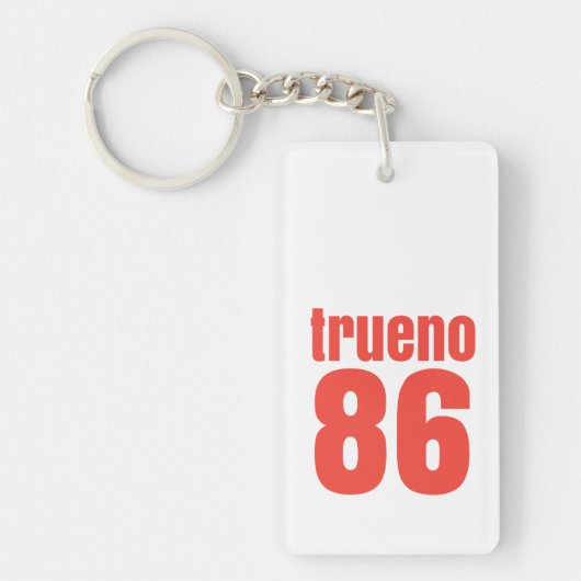 Trueno AE86 Schlüsselanhänger (Vorderseite)