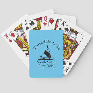 Truesdale Lake Custom Playing Cards Spielkarten