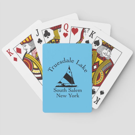 Truesdale Lake Custom Playing Cards Spielkarten (Rückseite)