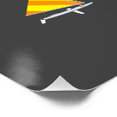 Truesdale Lake Fleet #27 Poster (Ecke)