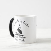 Truesdale Lake Morphing Tasse (Vorderseite Links)