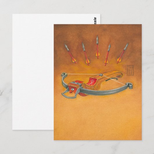 Truesight Crossbow Postkarte (Vorne/Hinten)