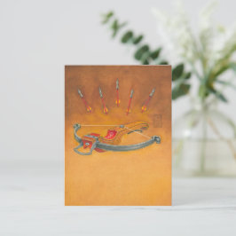 Truesight Crossbow Postkarte