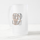 TrueVanguard Bier-Tasse - ich benötige einen Mattglas Bierglas (Vorderseite Links)