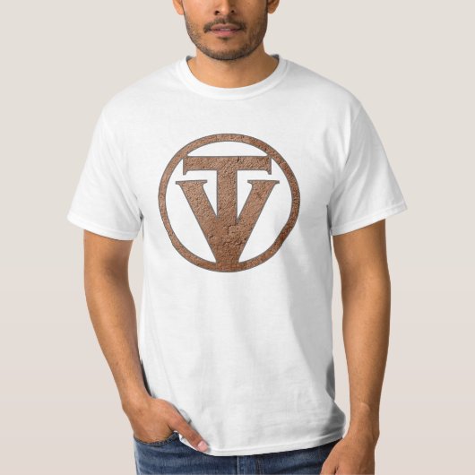 TrueVanguard Logo T-Shirt (Vorderseite)