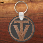 TrueVanguard Schlüsselkette Schlüsselanhänger (Vorderseite)