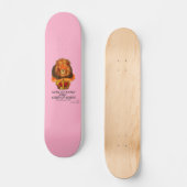 TRUEWALK KÖNIG GIRLS BOARD 7 ¾ " SKATEBOARD (Vorderseite)