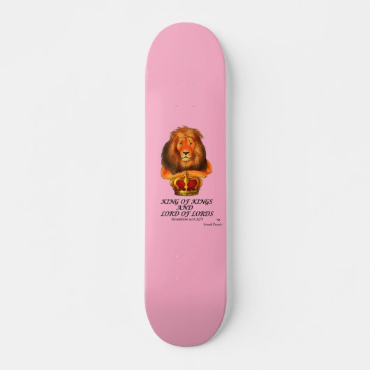 TRUEWALK KÖNIG GIRLS BOARD 7 ¾ " SKATEBOARD (Vorne)