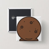 trüffel button (Vorne & Hinten)