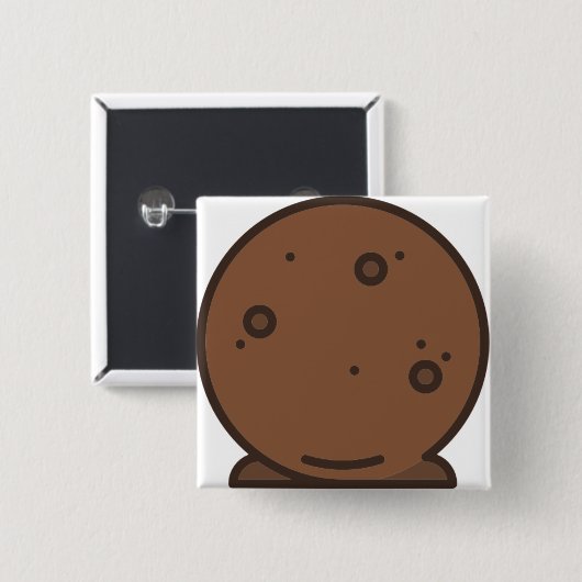 trüffel button (Vorne & Hinten)