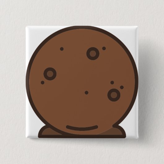 trüffel button (Vorderseite)