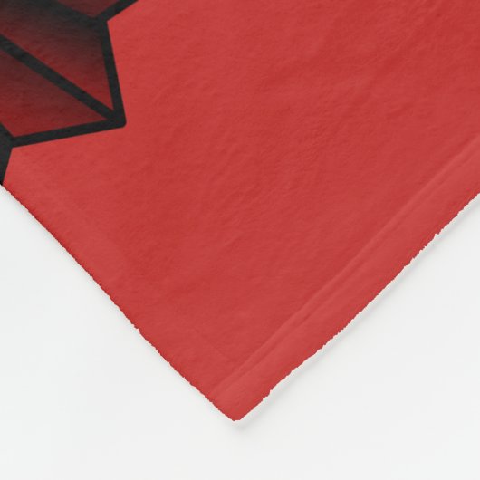 Trüffel Fleecedecke (Ecke)