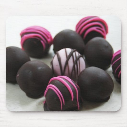 Trüffel Mousepad (Vorne)