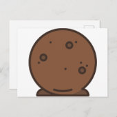 trüffel postkarte (Vorne/Hinten)