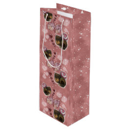 Trüffel-Sprinkles Geschenktüte Für Weinflaschen