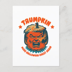 Trüffelchen macht Halloween wieder großartig lusti Begleitkarte