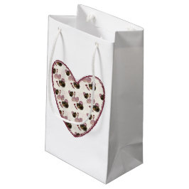 Trüffelherz Kleine Geschenktüte