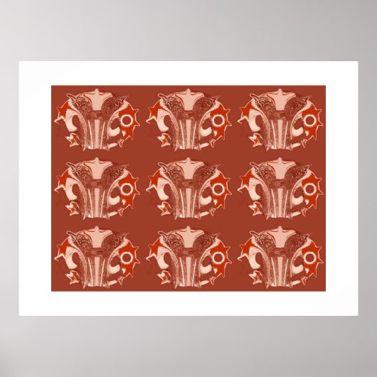 Trüffelkunst Poster (Vorne)