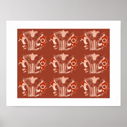 Trüffelkunst Poster (Vorne)