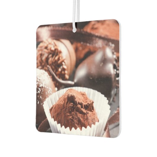 Trüffeln Autolufterfrischer (Links)