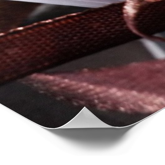 Trüffeln Poster (Ecke)