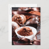 Trüffeln Postkarte (Vorne/Hinten)